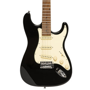 Stagg SES-55 Series 55 Electric Guitar - Black - Zoso Music