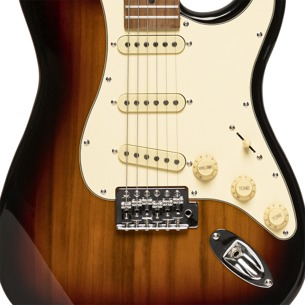 Stagg SES-55 Series 55 Electric Guitar - Sunburst - Zoso Music