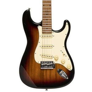 Stagg SES-55 Series 55 Electric Guitar - Sunburst - Zoso Music