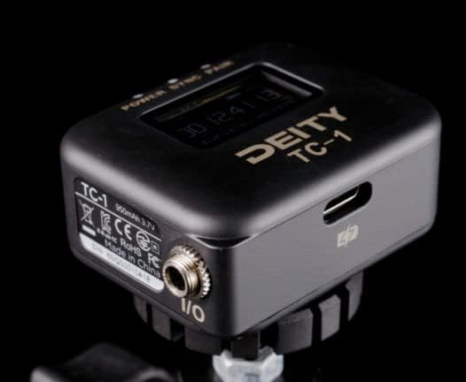 Deity TC-1 Wireless Timecode Generator Box 3-Pack Kit (Bluetooth, 2.4 GHz) |  DEITY |  LIVE STUDIO - TIMECODE |  Zoso Music