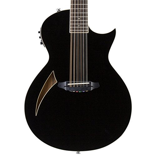 Esp LTD Tl-12 Electric Guitar- Black (Tl12blk)
