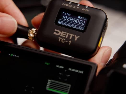 Deity TC-1 Wireless Timecode Generator Box 3-Pack Kit (Bluetooth, 2.4 GHz) |  DEITY |  LIVE STUDIO - TIMECODE |  Zoso Music