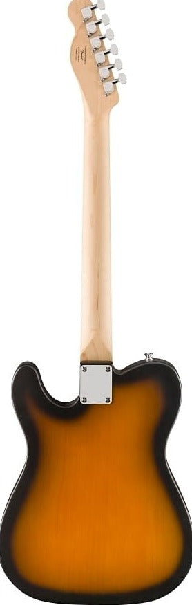 Squier Debut Series Telecaster Electric Guitar, Laurel FB, 2-Colour Sunburst |  SQUIER BY FENDER |  ELECTRIC GUITAR |  Zoso Music