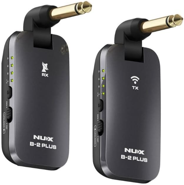 Nux B-2 Plus 2.4ghz Guitar And Bass Wireless System |  NUX |  GUITAR & BASS ACCESSORIES |  Zoso Music