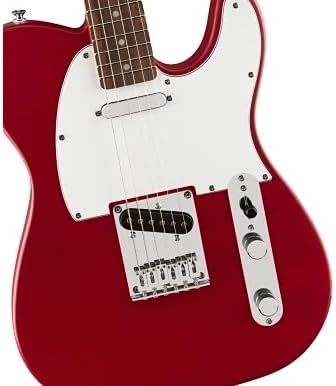 Squier Debut Series Telecaster Electric Guitar, Laurel FB, Dakota Red |  SQUIER BY FENDER |  ELECTRIC GUITAR |  Zoso Music