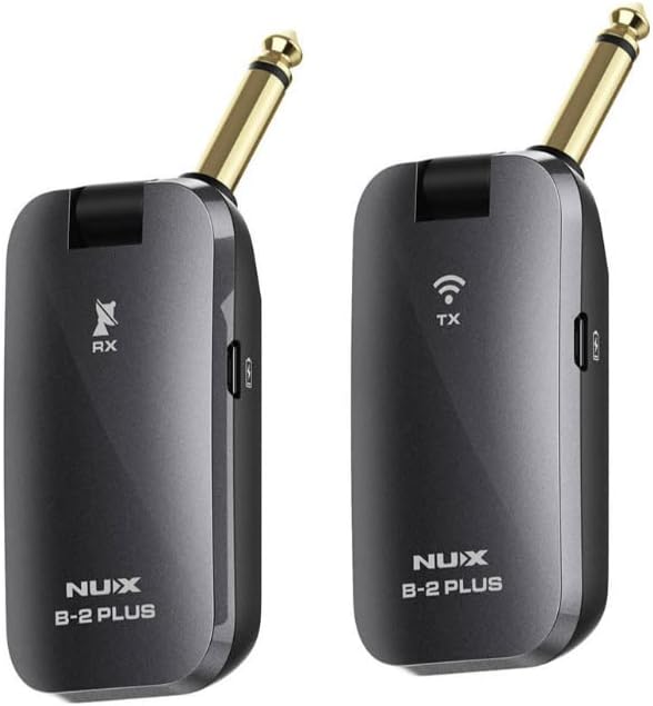 Nux B-2 Plus 2.4ghz Guitar And Bass Wireless System |  NUX |  GUITAR & BASS ACCESSORIES |  Zoso Music