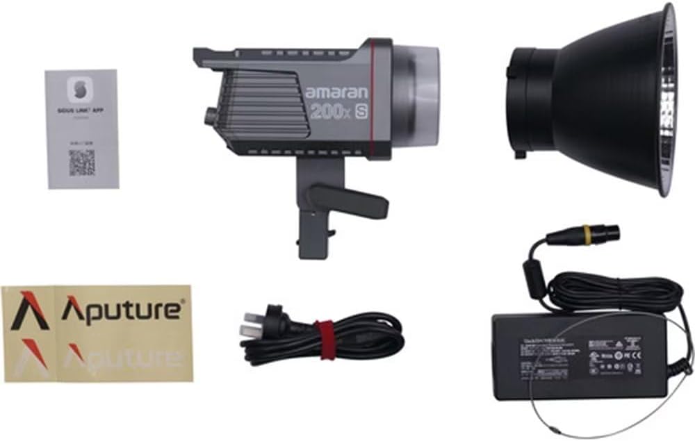 Amaran COB 200x S Bi-Color LED Monolight |  AMARAN |  LIGHTING - STUDIO |  Zoso Music