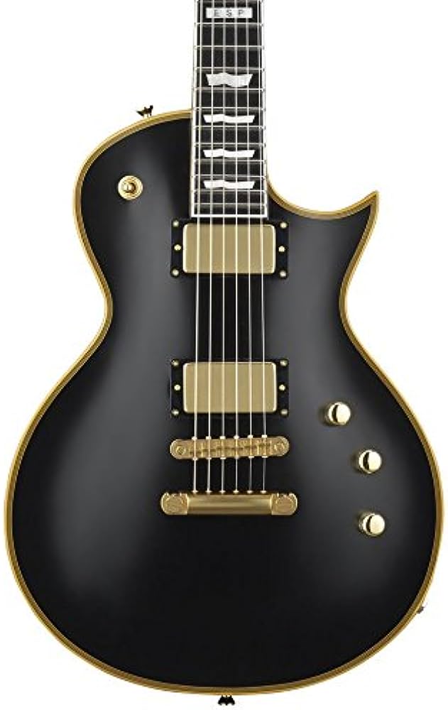 ESP E-II Eclipse DB - Vintage Black [Made in Japan]