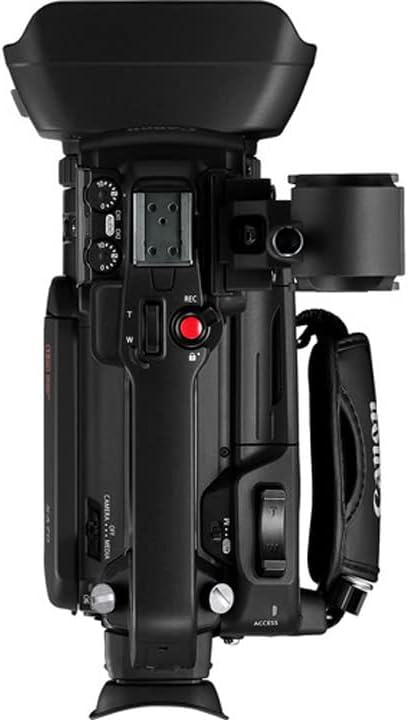 Canon XA70 UHD 4K30 Camcorder |  CANON |  LIVE STUDIO - TIMECODE |  Zoso Music