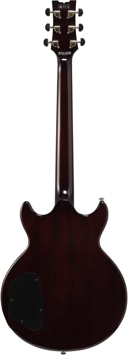Ibanez AR520HFM Semi-hollowbody Electric Guitar - Light Blue Burst