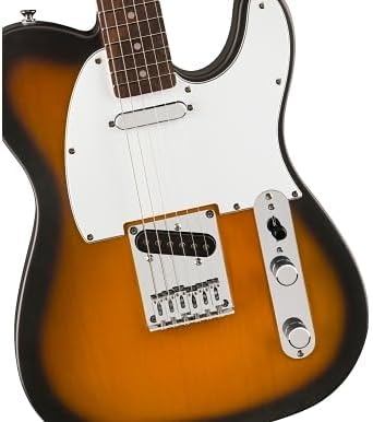 Squier Debut Series Telecaster Electric Guitar, Laurel FB, 2-Colour Sunburst |  SQUIER BY FENDER |  ELECTRIC GUITAR |  Zoso Music