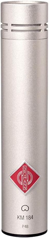Neumann KM 184 Stereo Set Small-diaphragm Cardioid Microphone Pair - Nickel