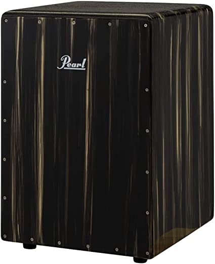 Pearl Pcj633bb-635 Boom Box Cajon Artisan Zebra Wood |  PEARL |  PERCUSSION-CAJON |  Zoso Music