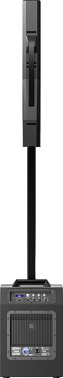 EV Electro-Voice Evolve 50 Powered Column Speaker - Black