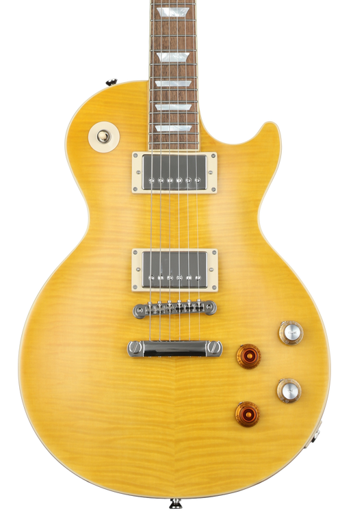 Epiphone EIGCKH59LPSGNYNH1 Kirk Hammett “Greeny” 1959 Les Paul Standard Electric Guitar, w/Case - Greeny Burst