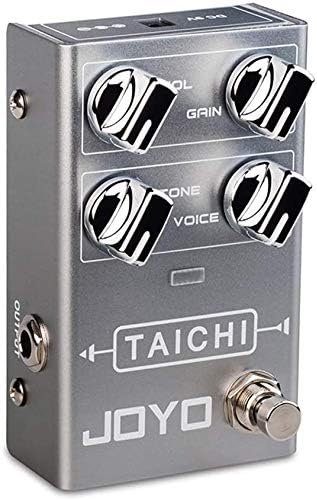 Joyo R-02 TAICHI Low Gain Overdrive Pedal Smooth Overdrive Classic Dumble Amp |  JOYO |  EFFECTS |  Zoso Music