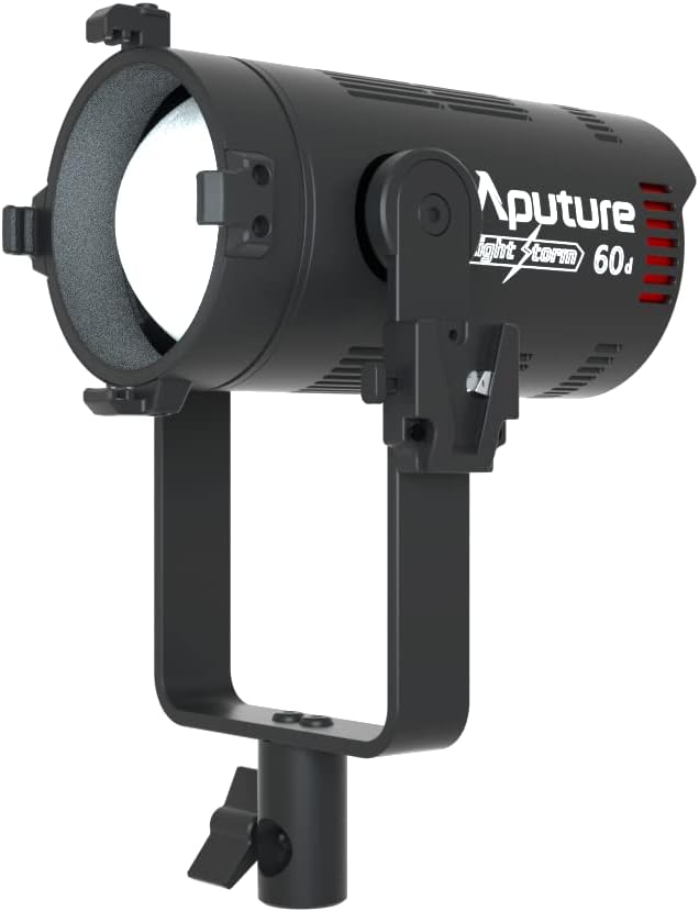 Aputure LS 60d Daylight LED Focusing Flood Light |  APUTURE |  LIGHTING - STUDIO |  Zoso Music