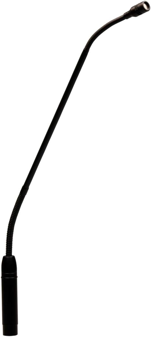 Superlux E322lb Gooseneck Mic, 60cm, Black , Gooseneck Microphone For Conference Applications | Zoso Music Sdn Bhd
