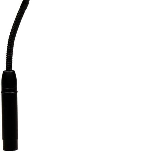 Superlux E322lb Gooseneck Mic, 60cm, Black , Gooseneck Microphone For Conference Applications |  SUPERLUX |  MICROPHONE-CONDENSER |  Zoso Music