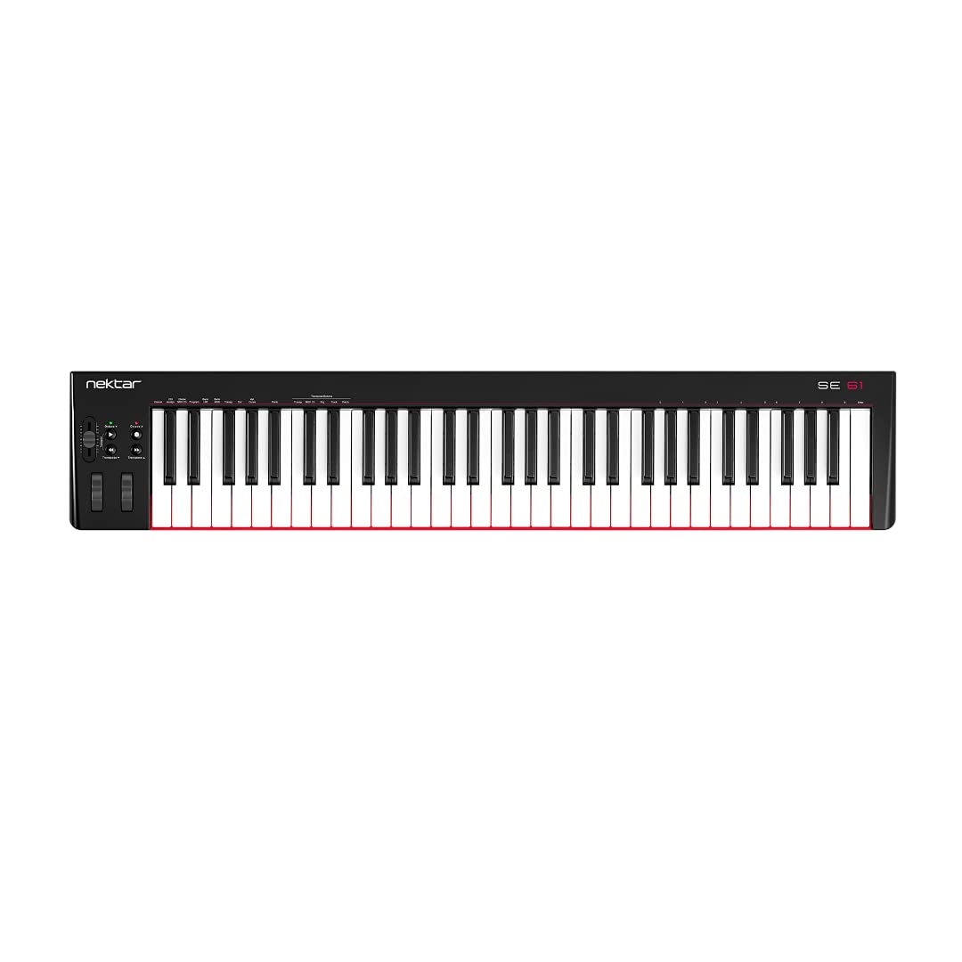 Nektar SE61 61-key MIDI Keyboard Controller | Zoso Music Sdn Bhd