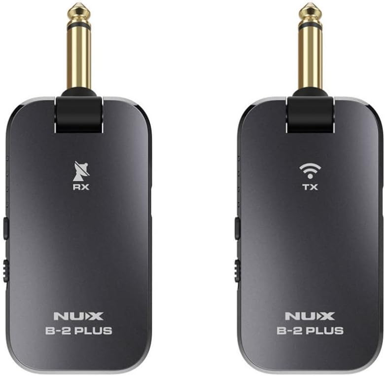 NUX B-2 PLUS 2.4GHz Guitar and Bass Wireless System | Zoso Music Sdn Bhd