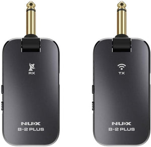 NUX B-2 PLUS 2.4GHz Guitar and Bass Wireless System | Zoso Music Sdn Bhd