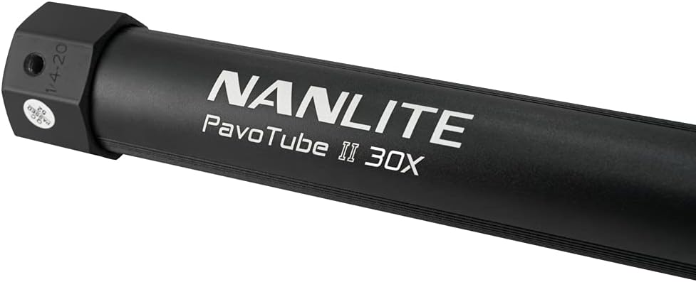 Nanlite PavoTube II 30X RGB LED Pixel Tube Light (4', 4-Light Kit) |  NANLITE |  LIGHTING - STUDIO |  Zoso Music
