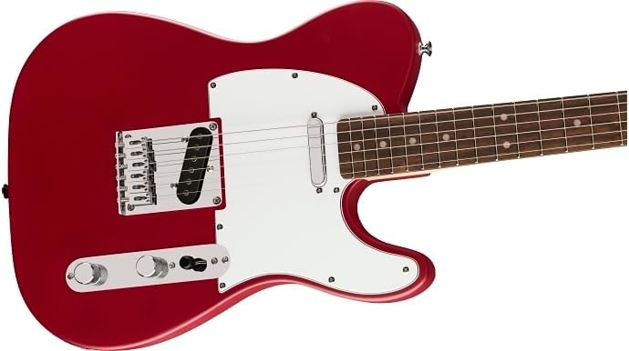 Squier Debut Series Telecaster Electric Guitar, Laurel FB, Dakota Red |  SQUIER BY FENDER |  ELECTRIC GUITAR |  Zoso Music