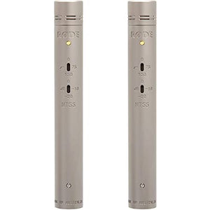 Rode NT55 Versatile Small-diaphragm Condenser Microphone Matched Pair |  RODE |  MICROPHONE-CONDENSER |  Zoso Music
