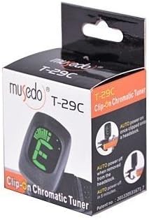 Musedo T29C Clip On Chromatic Tuner |  MUSEDO |  GUITAR ACCESSORY-TUNER |  Zoso Music
