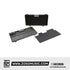 BOSS BCB-90X DELUXE PEDALBOARD AND CASE (PEDALBOARD/CUSTOMIZABLE/HIGH-DENSITY FOAM INSERT/BCB90X) | BOSS , Zoso Music