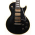 Gibson 1957 Les Paul Custom Reissue 3-Pickup VOS Electric Guitar, Ebony (LPB357VOEBGH1