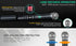 Phenyx Pro Best Budget Wireless PTU-5000B 4-Channel UHF Karaoke Wireless Microphone System, with 2x Handheld Microphone, 2x Bodypack 2x Headset Mic, 2x Lapel Mics |  PHENYX PRO |  WIRELESS-ANTENNA |  Zoso Music