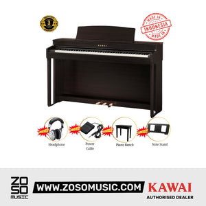 Kawai CN301 Digital Piano - Rosewood |  KAWAI |  PIANO-DIGITAL |  Zoso Music