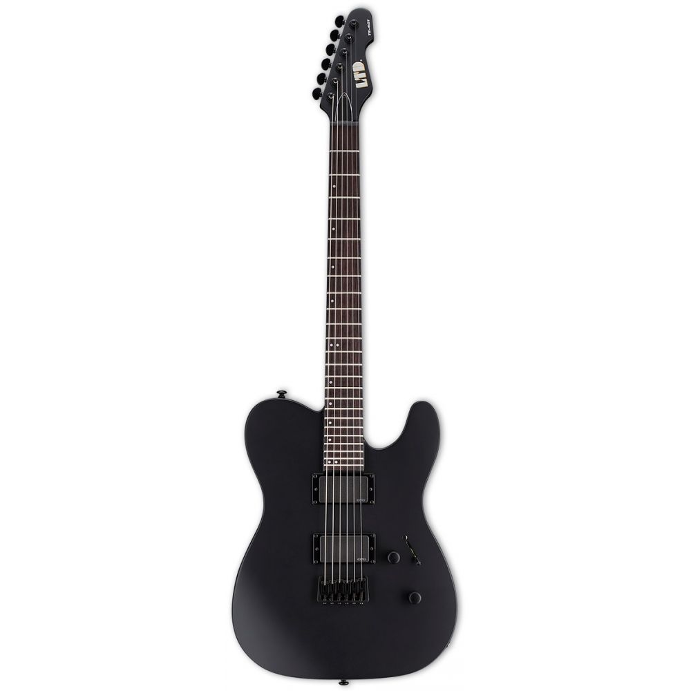 ESP LTD TE-401 Electric Guitar - Black Satin |  ESP |  ELECTRIC GUITAR |  Zoso Music