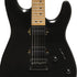 Stagg SEM-TWO H BK Metal Series Electric Guitar - Black - Zoso Music