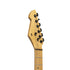 Stagg SEM-TWO H BK Metal Series Electric Guitar - Black - Zoso Music