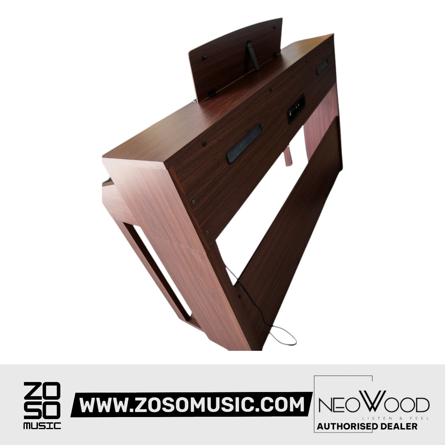 Neowood DP100 88Keys Digital Piano Rosewood |  NEOWOOD |  PIANO-DIGITAL |  Zoso Music