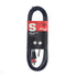 Stagg SYC3/P2CME Y Cable, Jack/RCA (M/M) Moulded Plastic - 3 Meter - Zoso Music