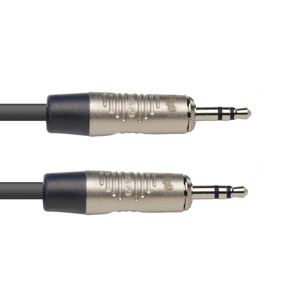 Stagg NAC2MPSR Stereo Mini Phone Plug / Stereo Mini Phone Plug - 2 meter