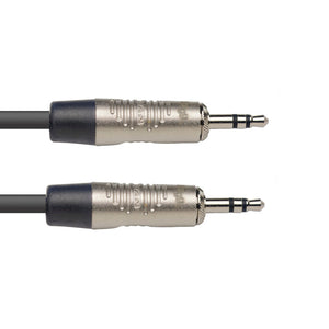 Stagg NAC2MPSR Stereo Mini Phone Plug / Stereo Mini Phone Plug - 2 meter |  STAGG |  CABLES |  Zoso Music