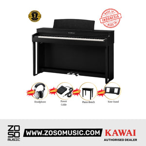 Kawai CN301 Digital Piano - Black |  KAWAI |  PIANO-DIGITAL |  Zoso Music
