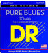 DR Strings PHR-10 PURE BLUES Pure Nickel Electric Guitar Strings | Medium (010 - 046) |  DR STRINGS |  STRINGS-ELECTRIC GUITAR |  Zoso Music