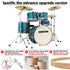 Sudoku Freedom G2 Acoustic Drum |  SUDOKU |  DRUM-ACOUSTIC |  Zoso Music