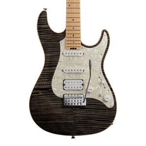 ESP Snapper-CTM/HR Electric Guitar - Indigo Purple with Purple Pearl Black (SNAPPERCTMHR) |  ESP |  ELECTRIC GUITAR |  Zoso Music