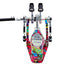 Tama HP900RWMPR 50th Anniversary Marble Psychedelic Rainbow Twin Pedal |  TAMA |  DRUM-KICK PEDAL |  Zoso Music