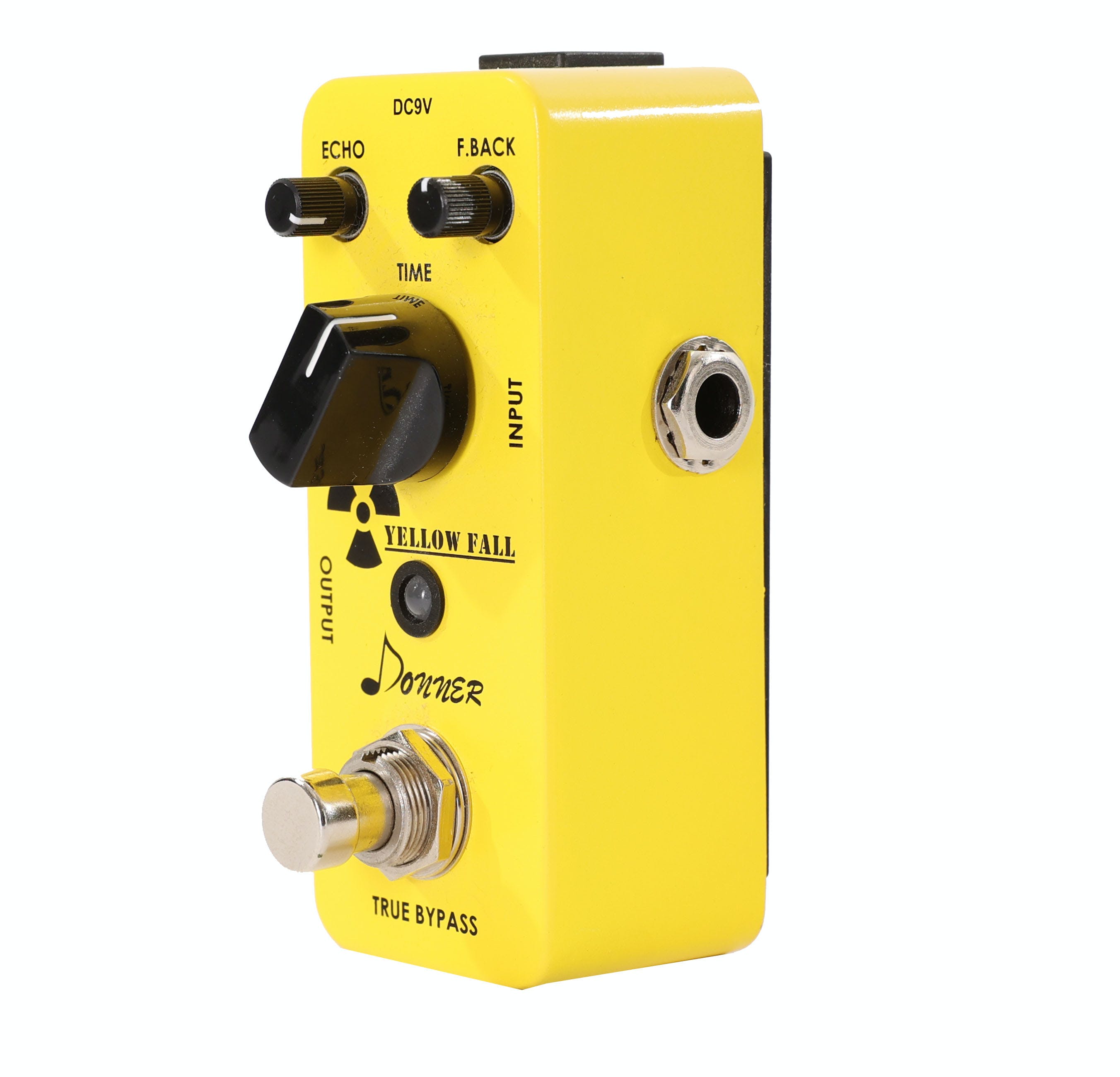 Donner Yellow Fall Delay Effect Pedal |  DONNER |  EFFECTS |  Zoso Music
