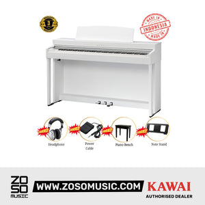 Kawai CN301 Digital Piano - White |  KAWAI |  PIANO-DIGITAL |  Zoso Music