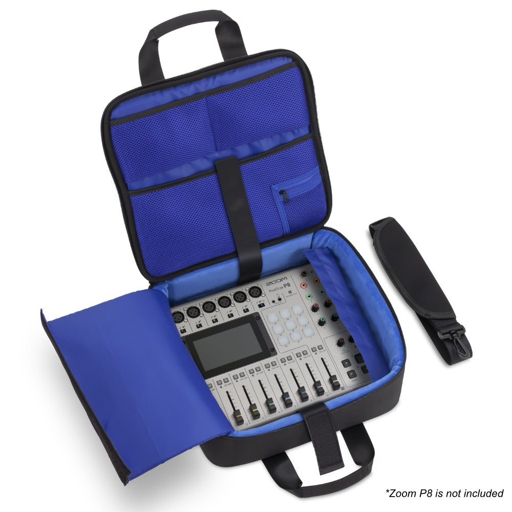 Zoom CBP-8 Carrying Bag for PodTrak P8 |  ZOOM |  CASES & GIG BAGS |  Zoso Music
