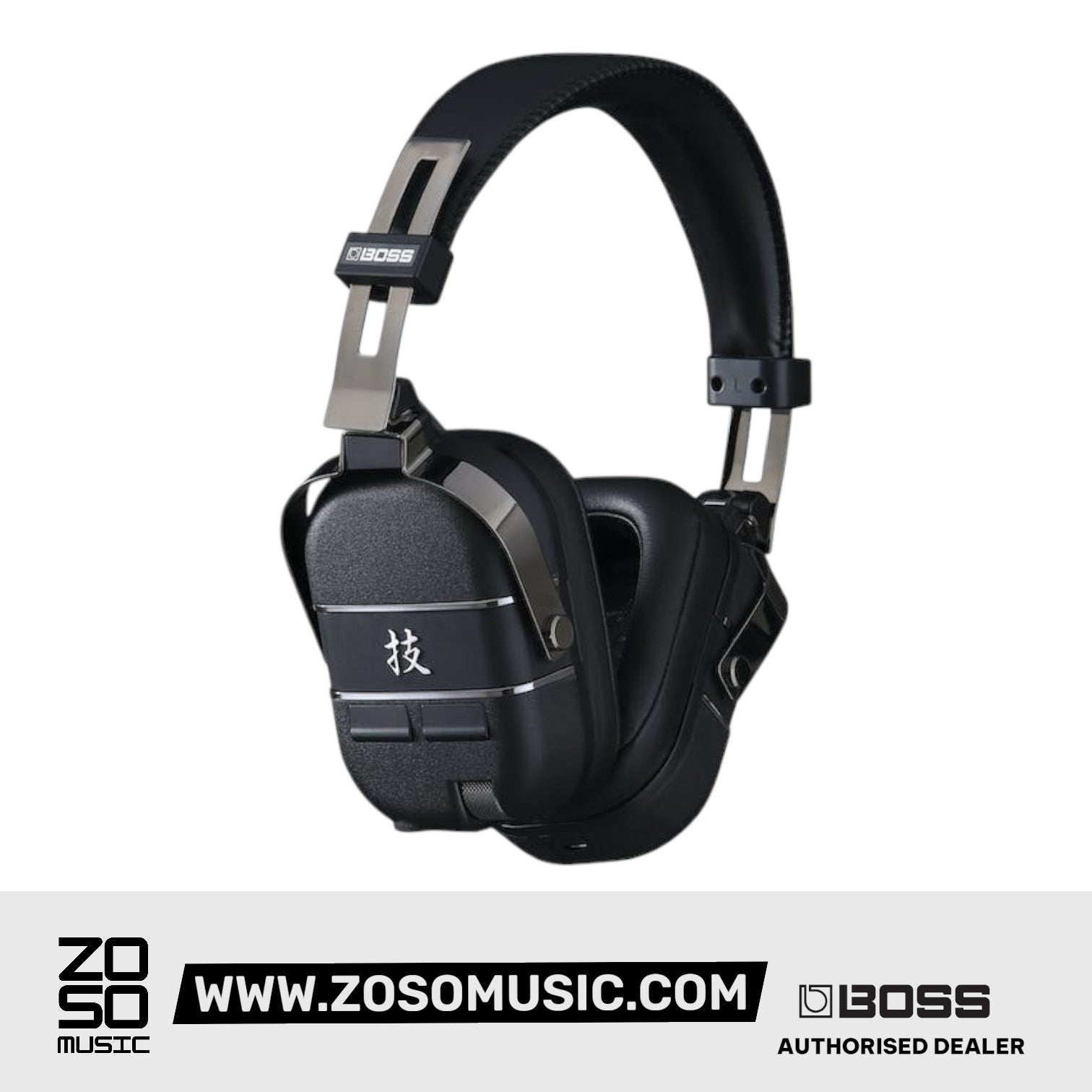 Boss Waza-Air Bass Guitar Wireless Headphone Amp |  BOSS |  HEADPHONE AMPLIFIER |  Zoso Music